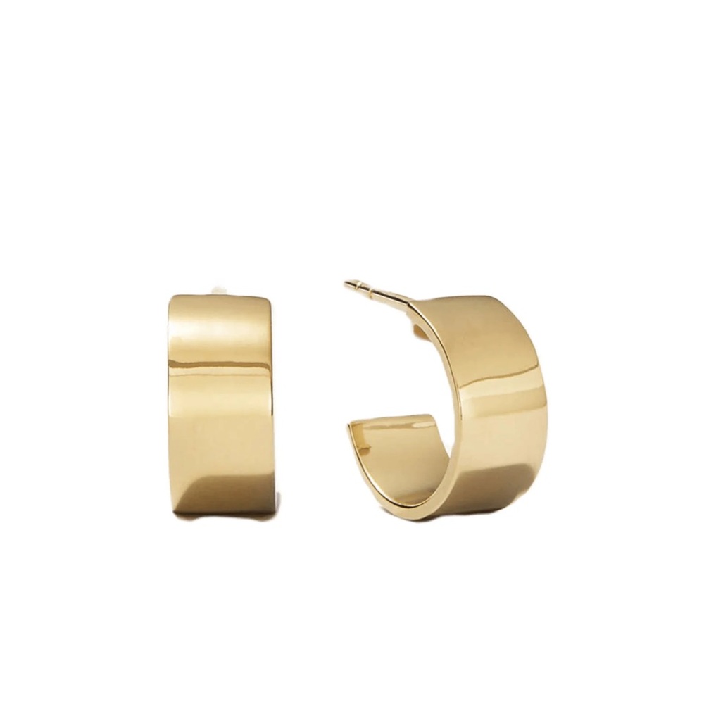 Mejuri Huggie Hoops